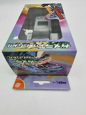 VISUAL MEMORY GODZILLA MOTHRA DREAMCAST BRAND NEW - Image 5
