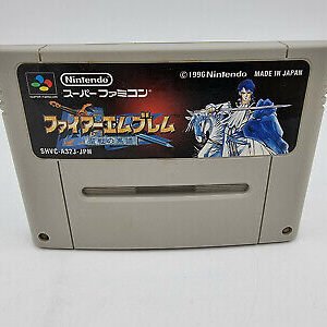 FIRE EMBLEM SEISEN NO KEIFU SUPER FAMICOM NO BOX USED