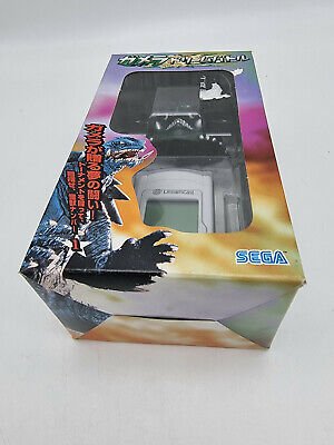 VISUAL MEMORY GODZILLA MOTHRA DREAMCAST BRAND NEW - Image 6