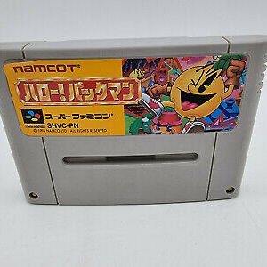 HELLO! PACMAN SUPER FAMICOM NO BOX USED