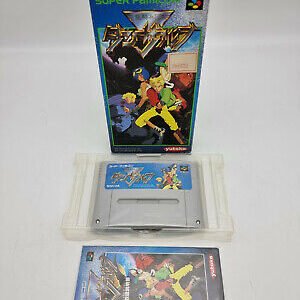 RYUKI HEIDAN DANZALV SUPER FAMICOM JAPAN USED