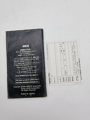 WING COMMANDER SUPER FAMICOM JAPAN USED - Image 9