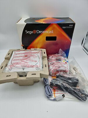 CONSOLE SEGA DREAMCAST USA VERSION MK-50000 BRAND NEW