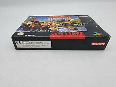 DONKEY KONG COUNTRY 3 DIXIE KONGS DOUBLE TROUBLE! SUPER NINTENDO PAL USED - Image 7