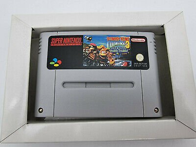 DONKEY KONG COUNTRY 3 DIXIE KONGS DOUBLE TROUBLE! SUPER NINTENDO PAL USED - Image 8
