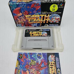 EARTH LIGHT SUPER FAMICOM JAPAN USED