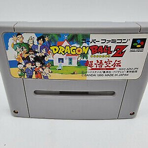 DRAGON BALL Z SUPER GOKUU DEN TOTSUGEKI HEN SUPER FAMICOM NO BOX USED