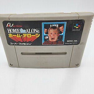 HOME ALONE SUPER FAMICOM NO BOX USED