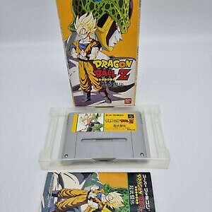 DRAGON BALL Z SUPER BUTODEN SUPER FAMICOM JAPAN USED