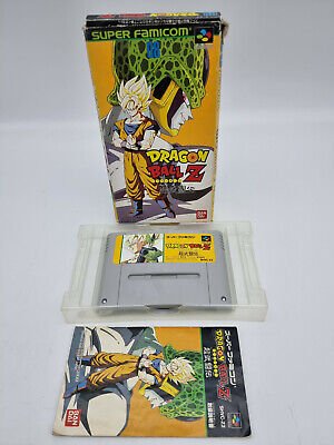 DRAGON BALL Z SUPER BUTODEN SUPER FAMICOM JAPAN USED