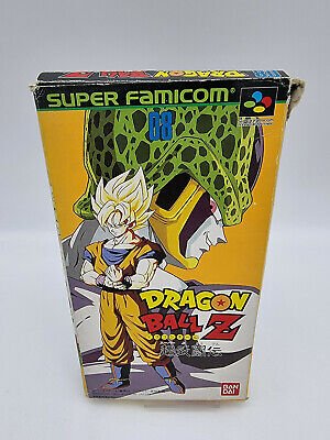 DRAGON BALL Z SUPER BUTODEN SUPER FAMICOM JAPAN USED - Image 2