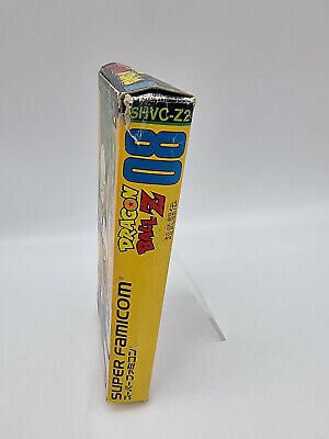 DRAGON BALL Z SUPER BUTODEN SUPER FAMICOM JAPAN USED - Image 4