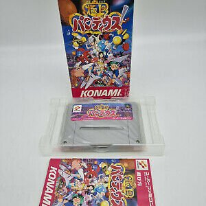 GOKUJOU PARODIUS SUPER FAMICOM JAPAN USED
