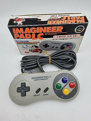 IMAGINEER PAD LC SUPER FAMICOM CONTROLLER JAPAN USED