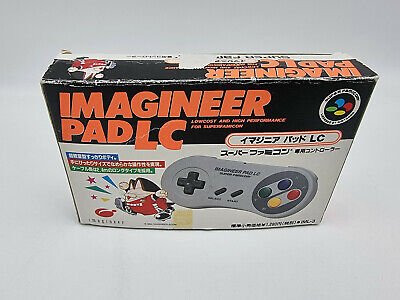 IMAGINEER PAD LC SUPER FAMICOM CONTROLLER JAPAN USED - Image 2