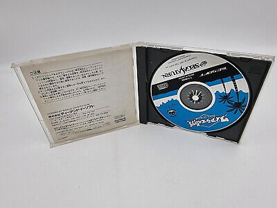 WAIALAE EXTRA 36 HOLES JAPAN VERSION SEGA SATURN USED TESTED - Image 3