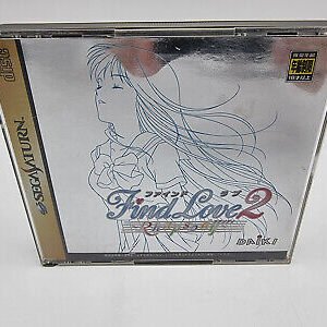 FIND LOVE 2 RHAPSODY JAPAN VERSION SEGA SATURN USED TESTED