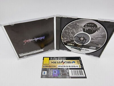 SHINING THE HOLY ARK JAPAN VERSION SEGA SATURN USED TESTED - Image 3