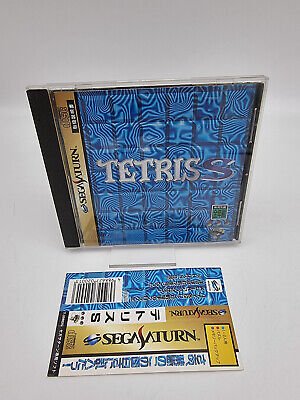 TETRIS S JAPAN VERSION SEGA SATURN USED TESTED