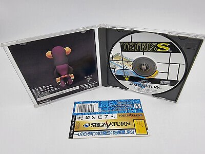 TETRIS S JAPAN VERSION SEGA SATURN USED TESTED - Image 4