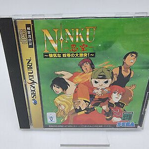 NINKU JAPAN VERSION SEGA SATURN USED TESTED
