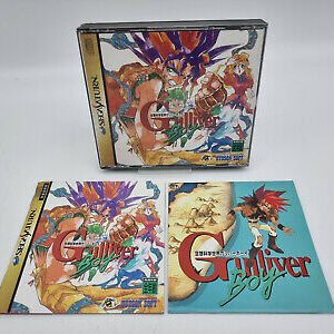 GULLIVER BOY JAPAN VERSION SEGA SATURN USED TESTED