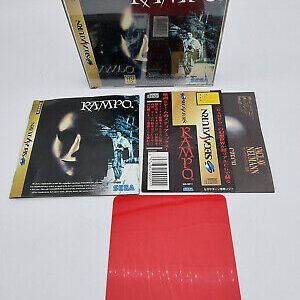 RAMPO JAPAN VERSION SEGA SATURN USED TESTED
