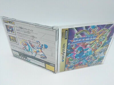 ROCKMAN X3 JAPAN VERSION SEGA SATURN USED TESTED - Image 4