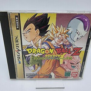 DRAGON BALL Z JAPAN VERSION SEGA SATURN USED TESTED