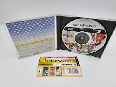 CAN CAN BUNNY PREMIER JAPAN VERSION SEGA SATURN USED TESTED - Image 4