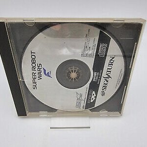 SUPER ROBOT WARS F FINAL NO MANUAL JAPAN VERSION SEGA SATURN USED TESTED