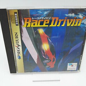 RACE DRIVIN JAPAN VERSION SEGA SATURN USED TESTED