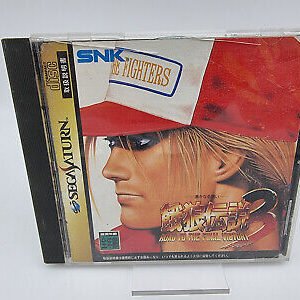 FATAL FURY 3 JAPAN VERSION SEGA SATURN USED TESTED