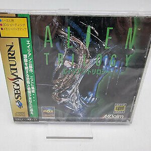 ALIEN TRILOGY JAPAN VERSION SEGA SATURN BRAND NEW