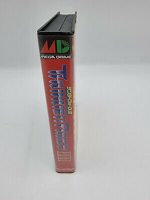 THUNDER FORCE III 3 SEGA MEGADRIVE JAPAN USED TESTED - Image 4