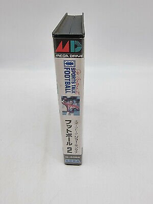 JOE MONTANA II SPORTS TALK FOOTBALL SEGA MEGADRIVE JAPAN USED TESTED - Image 4
