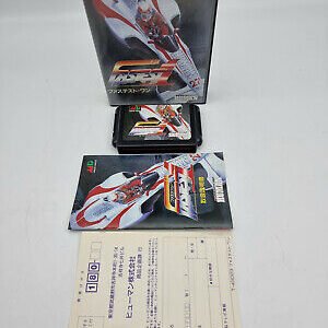 FASTEST 1 SEGA MEGADRIVE JAPAN USED TESTED