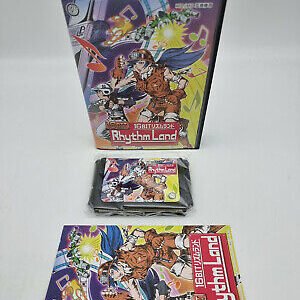 RHYTHM LAND COLUMBUS CIRCLE GENESIS/MEGADRIVE BRAND NEW