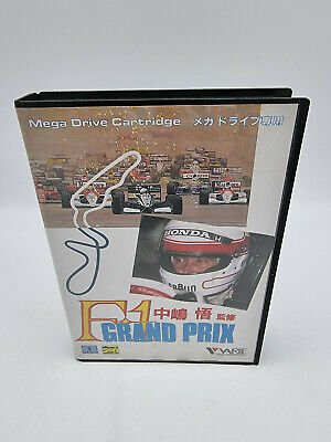 F1 GRAND PRIX SEGA MEGADRIVE JAPAN USED TESTED - Image 2