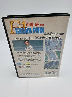 F1 GRAND PRIX SEGA MEGADRIVE JAPAN USED TESTED - Image 3