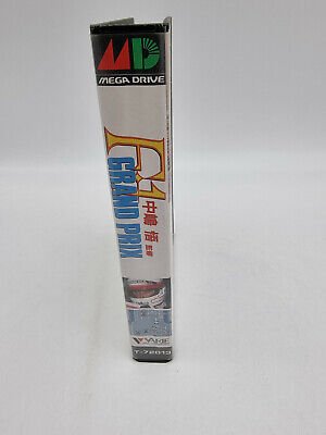 F1 GRAND PRIX SEGA MEGADRIVE JAPAN USED TESTED - Image 4