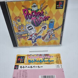 POCKET TUNER PLAYSTATION PS1 PSX JAPAN USED