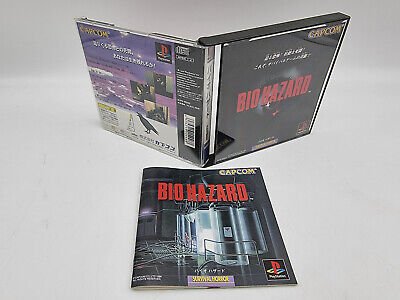 BIO HAZARD PLAYSTATION PS1 JAPAN USED - Image 3