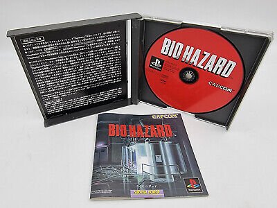 BIO HAZARD PLAYSTATION PS1 JAPAN USED - Image 4