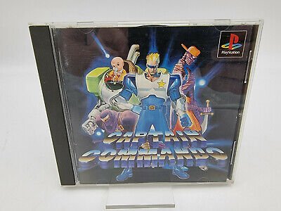 CAPTAIN COMMANDO PLAYSTATION PSX PS1 JAPAN USED