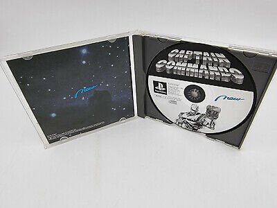CAPTAIN COMMANDO PLAYSTATION PSX PS1 JAPAN USED - Image 4
