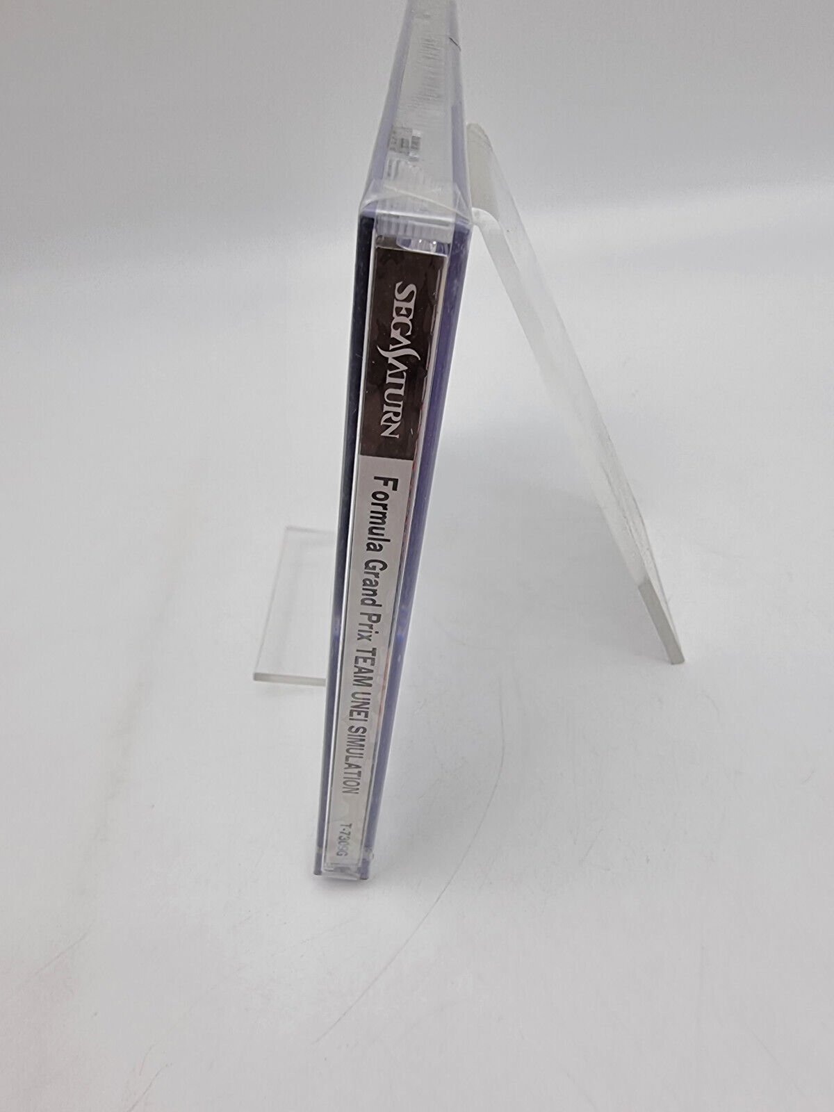 FORMULA GRAND PRIX TEAM UNEI SIMULATI JAPAN VERSION SEGA SATURN BRAND NEW SEALED - Image 5