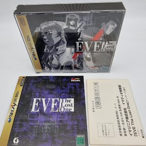 EVE THE LOST ONE JAPAN VERSION SEGA SATURN USED TESTED