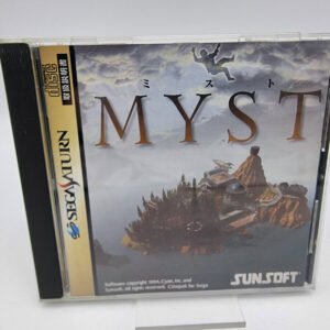 MYST JAPAN VERSION SEGA SATURN USED TESTED