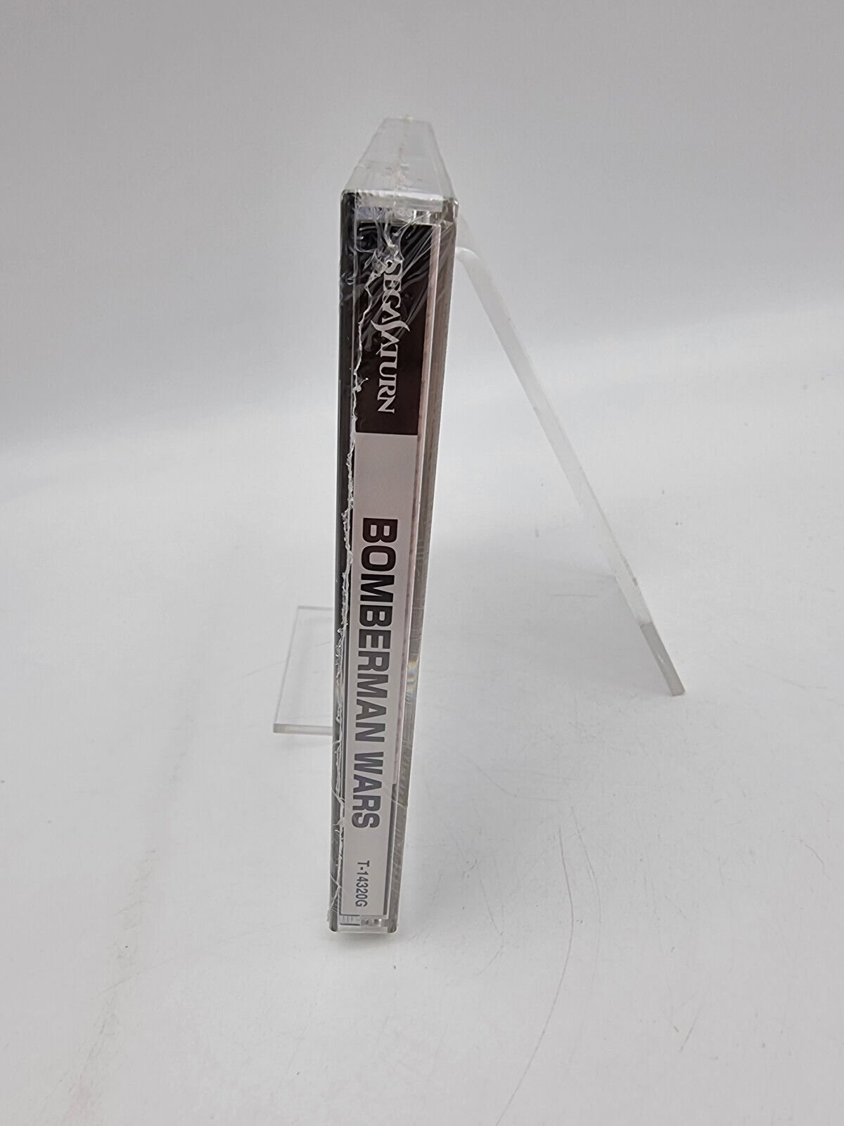 BOMBERMAN WARS JAPAN VERSION SEGA SATURN BRAND NEW SEALED - Image 4